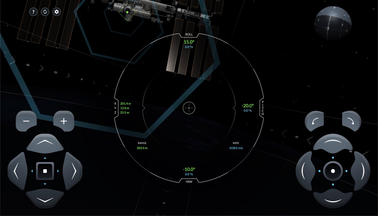 simulator interface